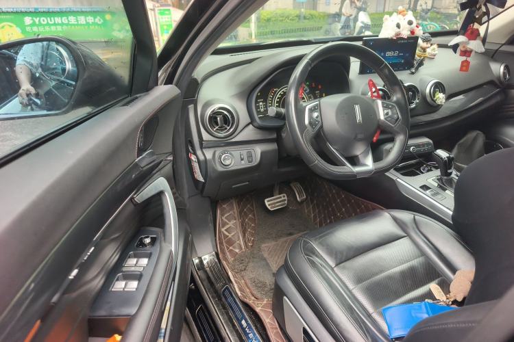 Used Wey VV7 2019 Upgraded Model 2.0T Flagship Version China V Standard