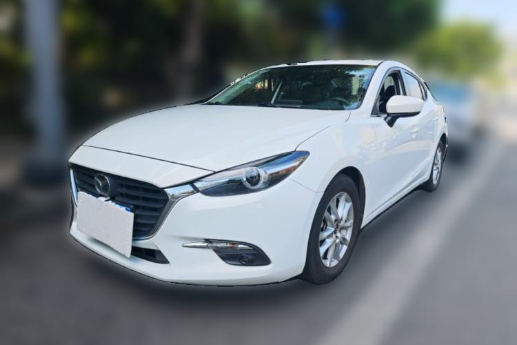 Used Mazda 3 Axela 2017 Sedan 1.5L Automatic Luxury Model Emission Standard China V