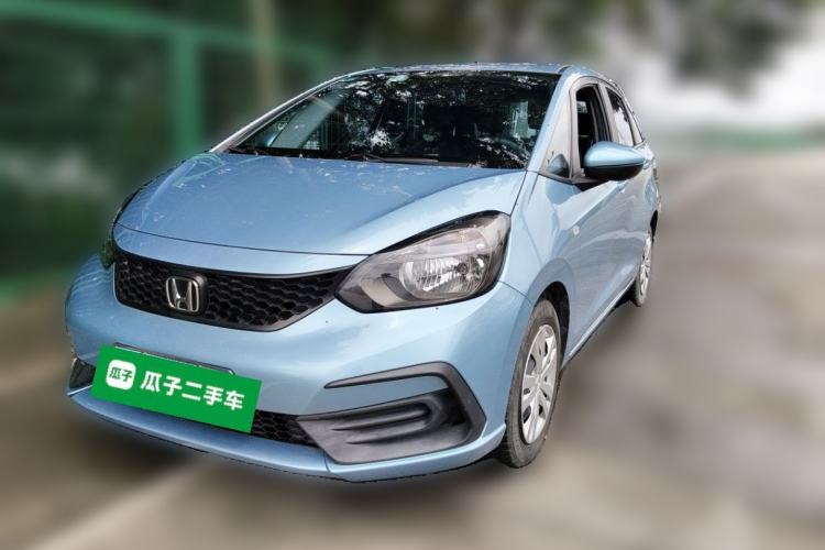 Used Honda Fit 2021 1.5L CVT Trend Edition