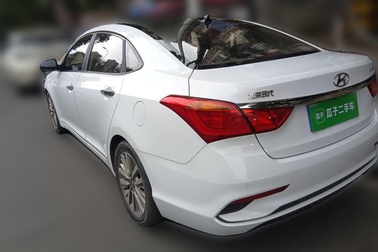 Used Hyundai Mistra 2017 1.8L Automatic Smart GLS China V Standard Rear Left 45 Deg