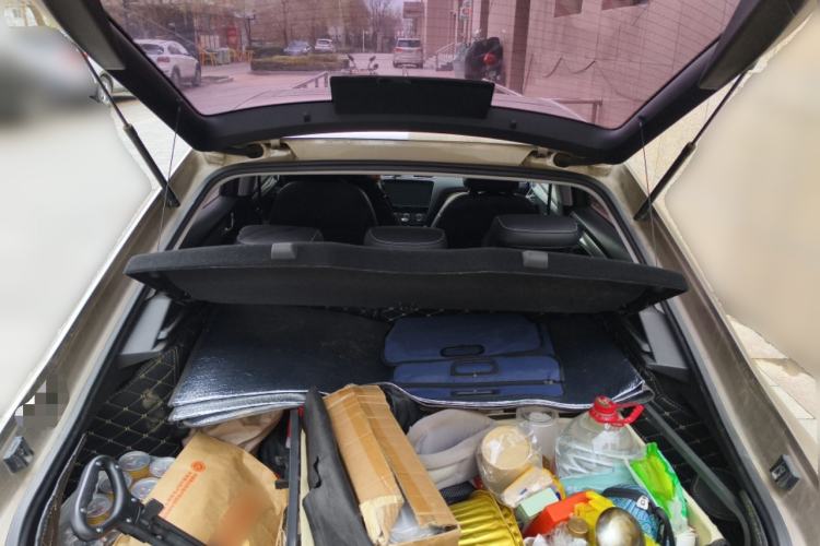 Used Skoda Octavia 2019 1.5L Automatic Smart Drive Luxury Edition China V Standard Trunk