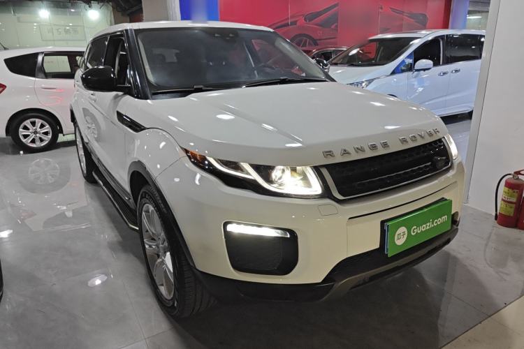 Used Land Rover Range Evoque 2016 2.0T SE PLUS Smart Enjoyment Edition Front Right 45 Deg