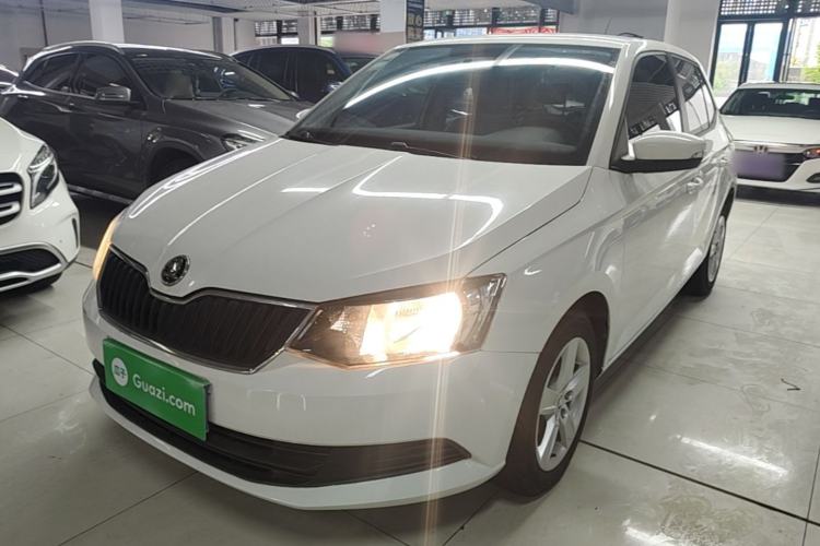 Used Skoda Fabia 2017 1.4L Automatic Car Enjoy Edition