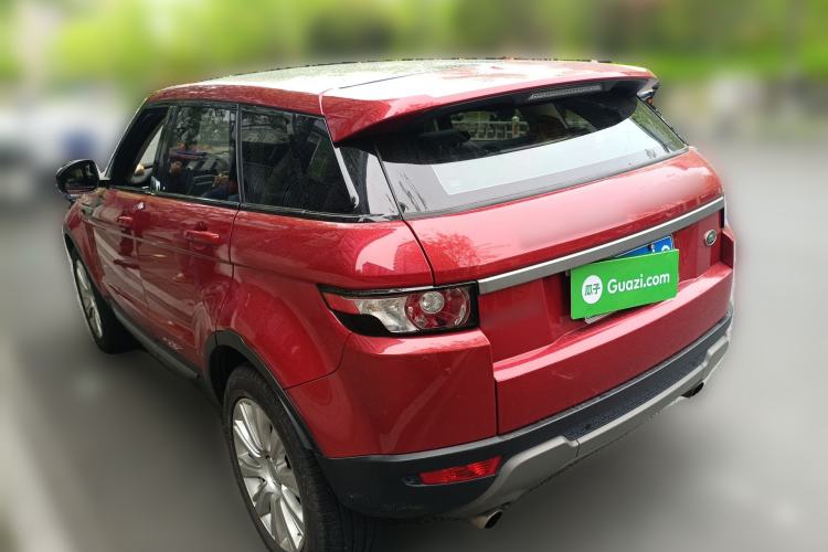 Used Land Rover Range Evoque 2015 2.0T Five-Door Zhiyao Edition