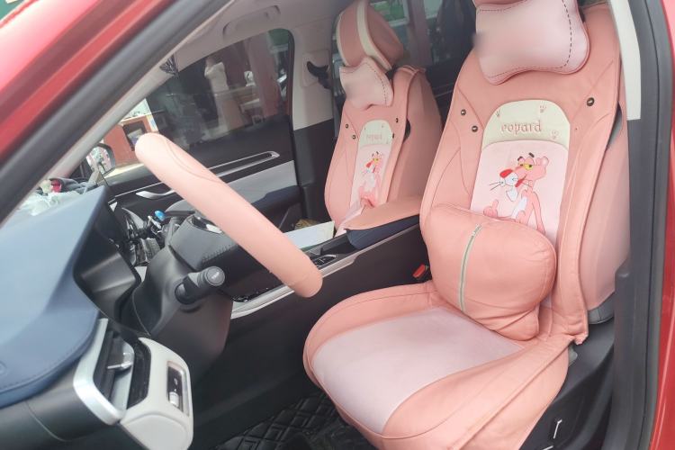 Used Geely Auto Emgrand 2022 4th Generation 1.5L CVT Flagship Model Left Front Seat