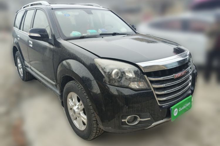 Used Haval H5 Classic 2015 2.0T Manual Two-Wheel Drive Elite Version
