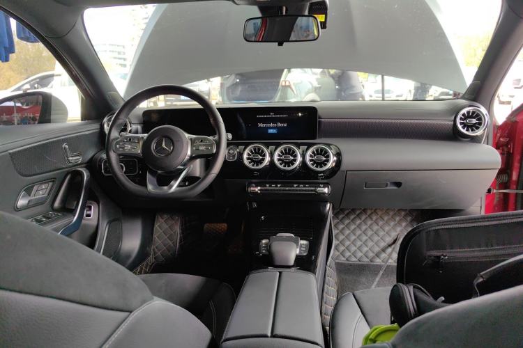 Used Mercedes-Benz A-Class 2021 A 200 L Sport Sedan Fashion Model Center Console