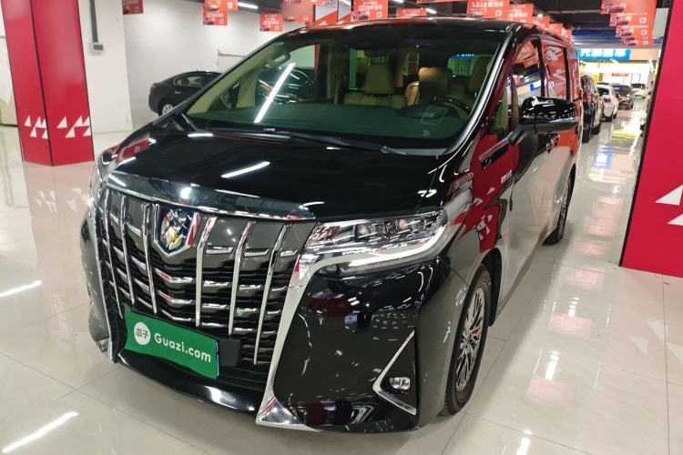 Used Toyota Alphard 2019 Dual-Engine 2.5L Prestige Edition