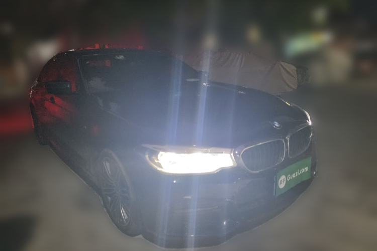 Used BMW 5 Series 2018 530Li Luxury Edition M Sport Package