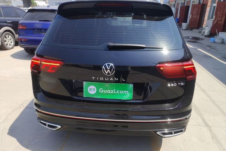 Used Volkswagen Tiguan L 2024 330TSI Automatic Two-Wheel Drive R-Line Enhanced Edition Rear