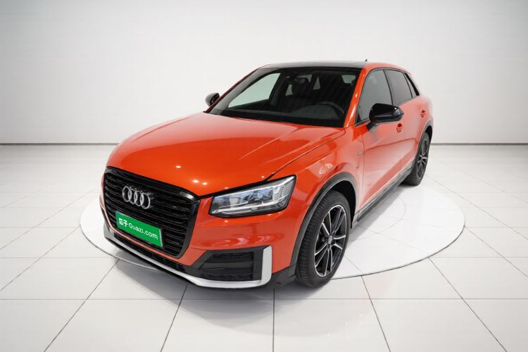 Used Audi Q2L 2018 35 TFSI Fashion Dynamic Version China VI Emission Standard