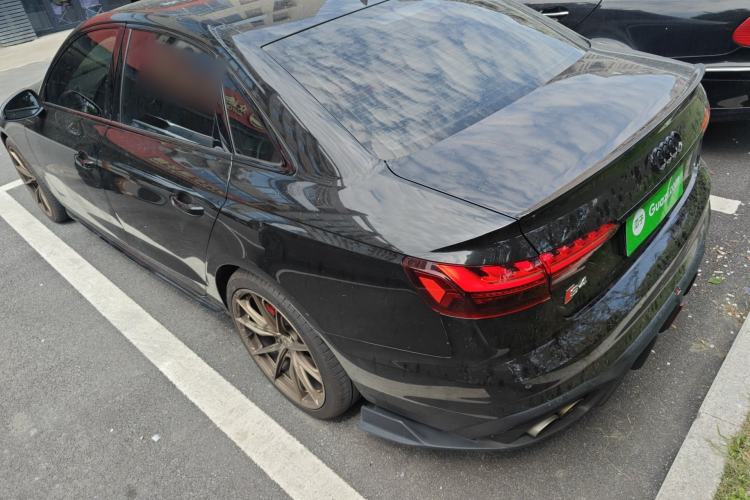 Used Audi S4 2024 S4 3.0TFSI Rear Left 45 Deg