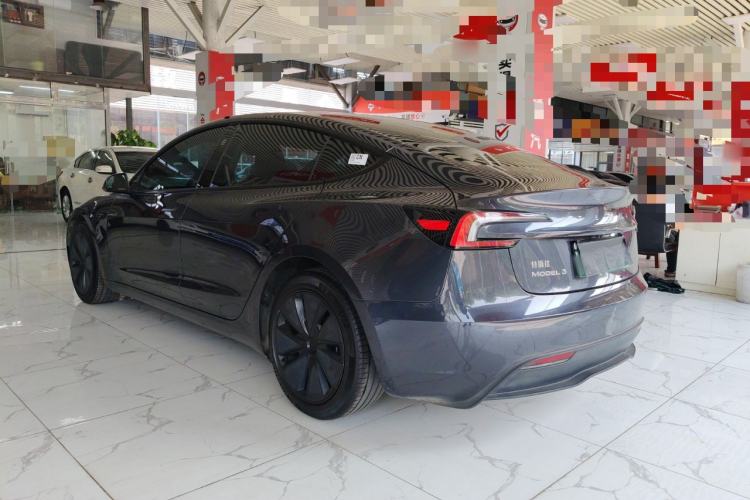 Used Tesla Model 3 2023 Rear-Wheel-Drive Version Rear Left 45 Deg