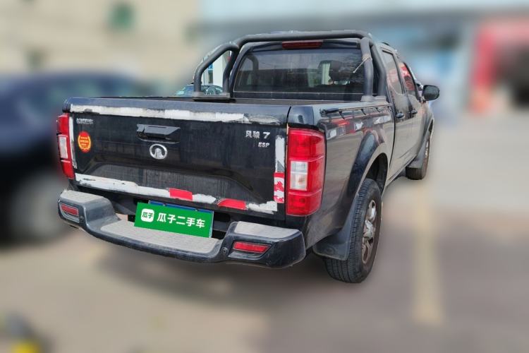 Used Great Wall Wingle 7 2021 2.0T Diesel Two-Wheel Drive Elite Version Big Double GW4D20M