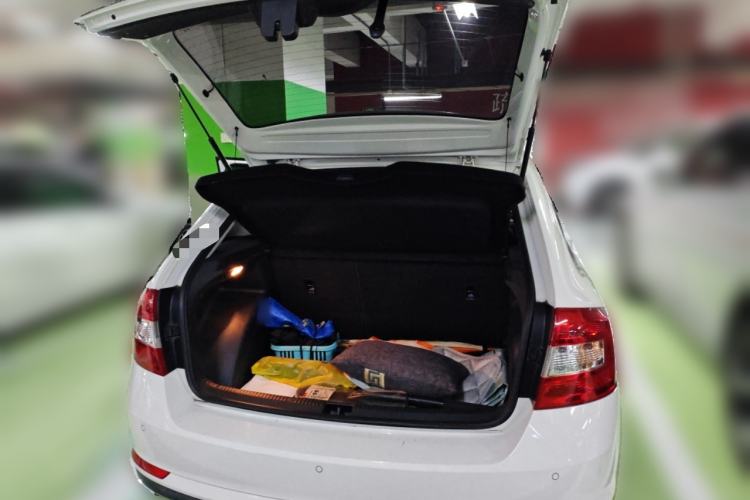 Used Skoda Rapid Spaceback 2019 Revised Version 1.5L Manual Comfort Edition China VI Standard