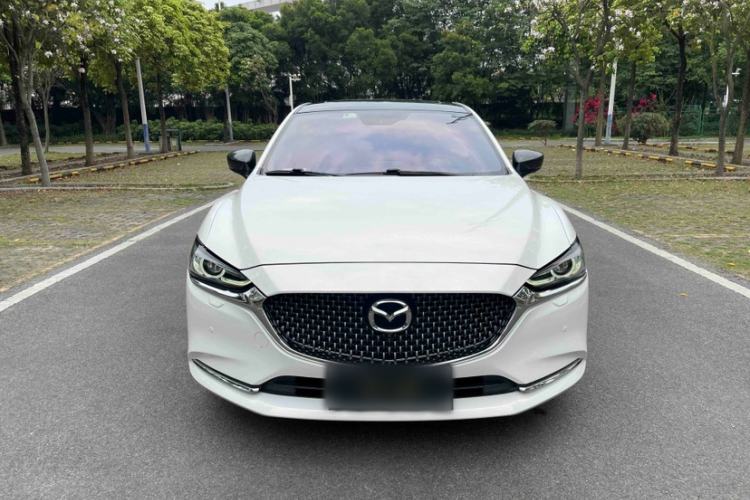 Used Mazda Atenza 2020 2.5L Sky Blue Prestige Edition Exterior 1