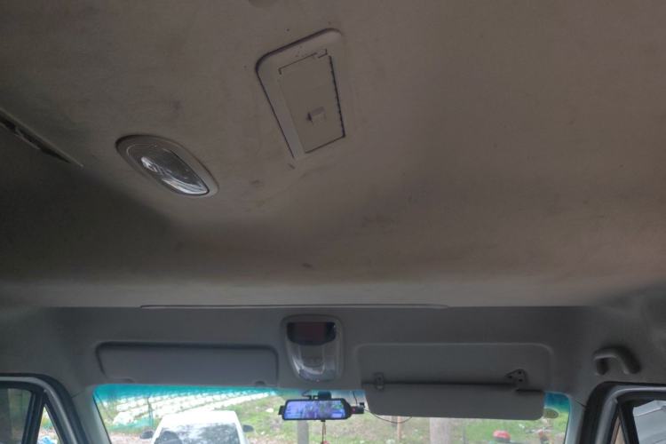 Used JAC Group Sunray 2017 1.9T Short-Wheelbase Mid-Roof Xingkuai Multi-Purpose Passenger Vehicle
