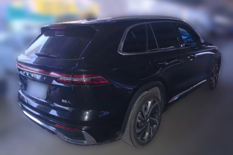 Used Geely Auto Monjaro L 2024 2.0TD High-Power Automatic Two-Wheel Drive Skyline Edition Rear Right 45 Deg