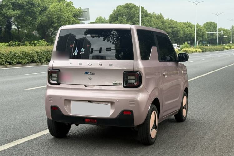 Used Geely Galaxy Panda 2024 Panda Mini 200km Endurance Bear
