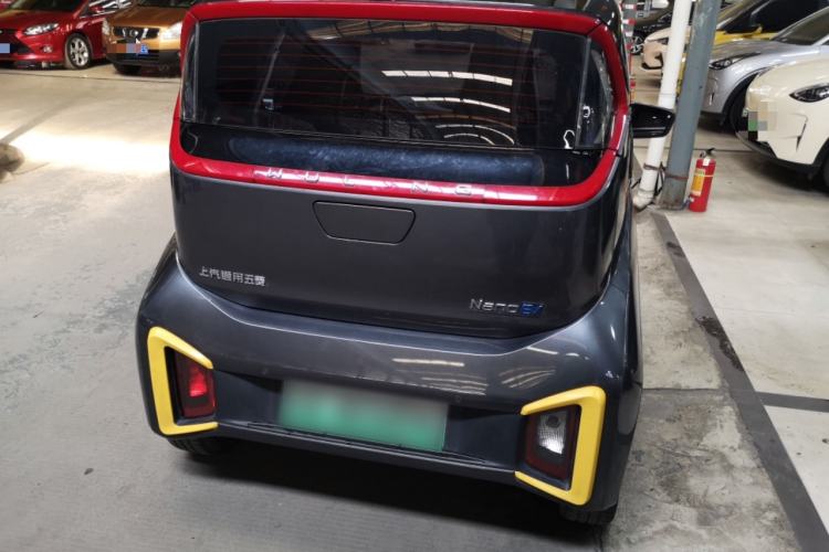 Used Wuling NAMMIEV 2021 Playful Model – High-Power Version Rear Right 45 Deg