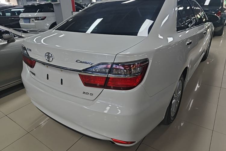 Used Toyota Camry 2016 2.0G 10th Anniversary Leading Edition