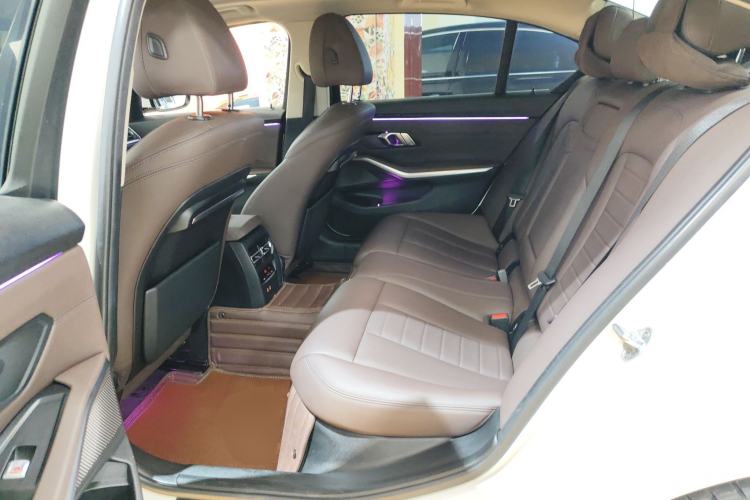 Used BMW 3 Series 2020 320Li M Sport Package Left Rear Seat