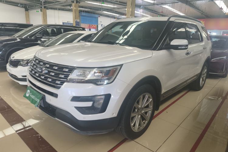 Used Ford Explorer 2016 2.3T Elite Edition
