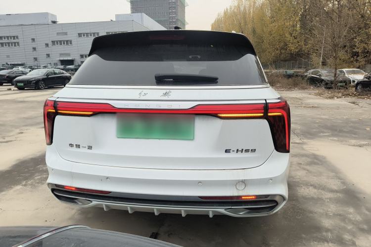 Used Hongqi E-HS9 2022 690 km Range Flagship Edition Six Seats