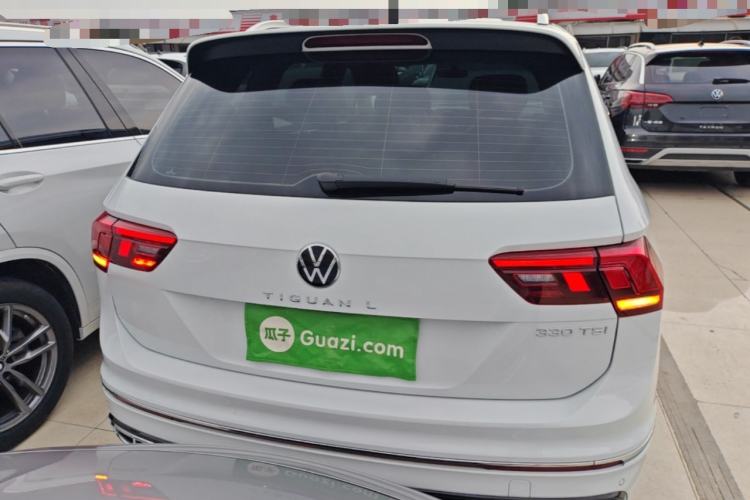 Used Volkswagen Tiguan L 2024 Outstanding Model 330TSI Automatic Two-Wheel Drive R-Line Dragon Glory Edition
