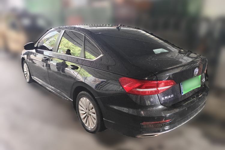 Used Volkswagen Lavida 2019 280TSI DSG Comfort Edition China VI standard Rear Left 45 Deg