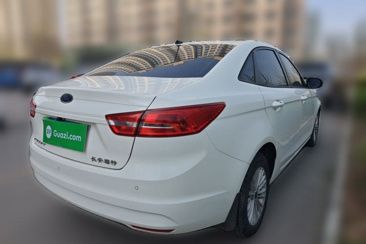 Used Ford Escort 2017 1.5L Manual Comfort Model Rear Right 45 Deg