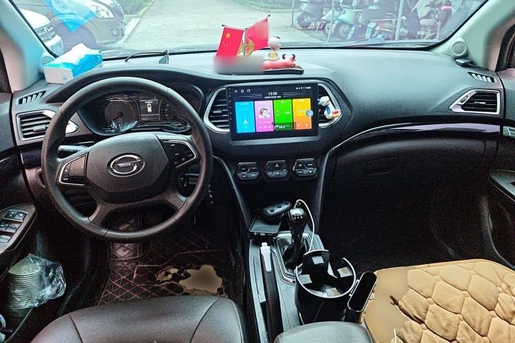 Used GAC Trumpchi GS4 2015 200T Manual Elite Edition
