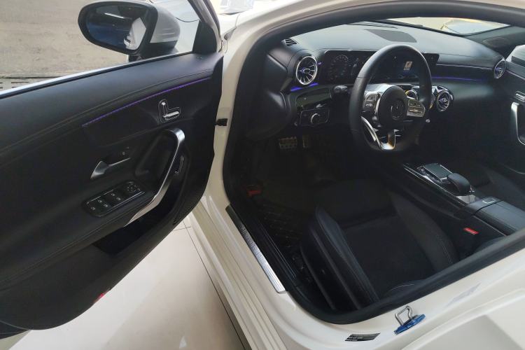 Used Mercedes-Benz A-Class 2020 Restyled A 200 L Sport Sedan Fashion Version