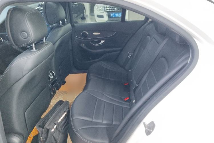 Used Mercedes-Benz C-Class 2020 C 260 L Sport Edition Left Rear Seat