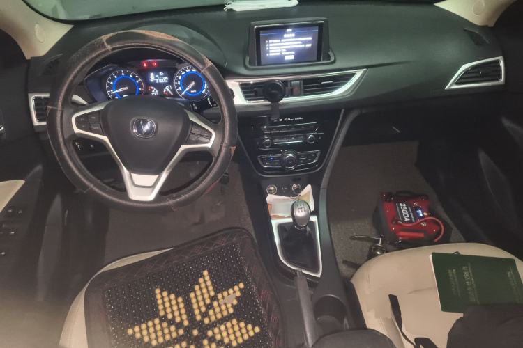 Used Changan Alsvin V7 2016 1.6L Manual Enjoyment Model China IV Standard
