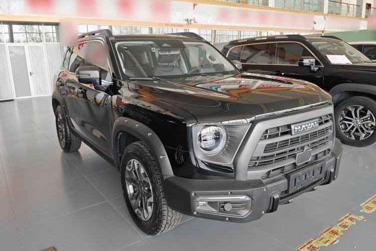 Used Haval DARGO 2024 2.0T DCT Chinese Rural Dog Edition Front Right 45 Deg