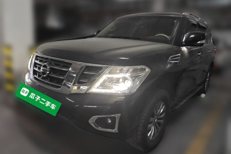 Used Nissan Patrol 2016 Y62 4.0L LE Middle East Edition