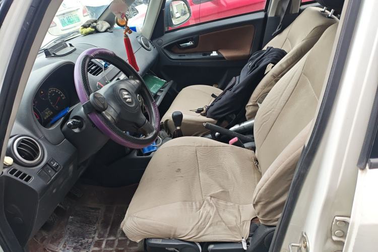 Used Suzuki SX4 2013 1.6L Manual CoolRide Model Left Front Seat