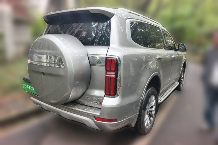 Used Tank 500 New Energy 2025 Hi4-Z Rear Right 45 Deg