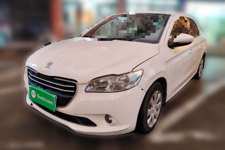 Used Peugeot 301 2014 1.6L Manual Comfort Edition