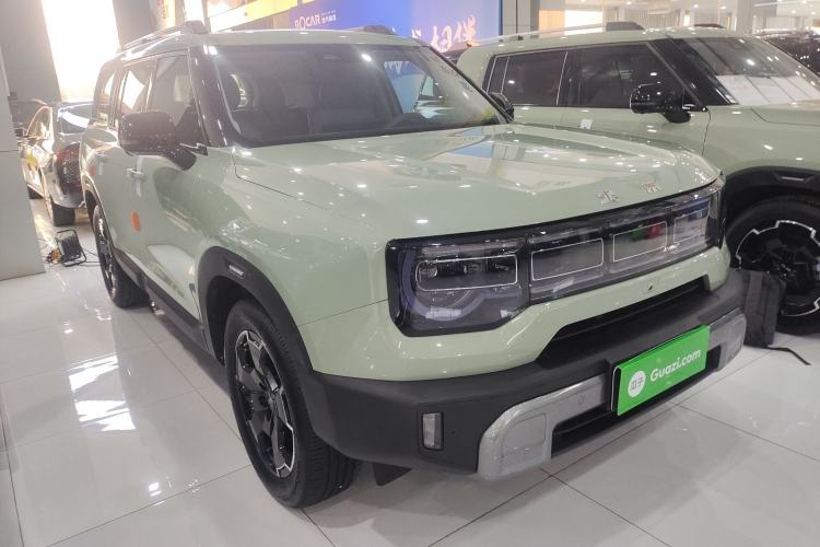 Used BAIC Off-Road BJ30 2024 1.5T Magic Electric Drive Advanced Version