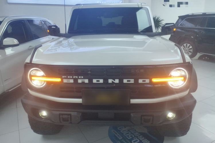 Used Ford Bronco 2024 2.3T Ink Diamond Big-Tire Off-Road Version Front