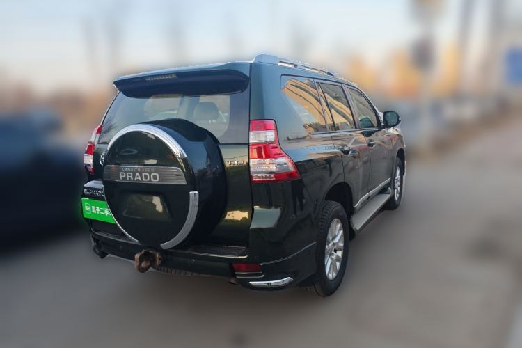 Used Toyota Prado 
