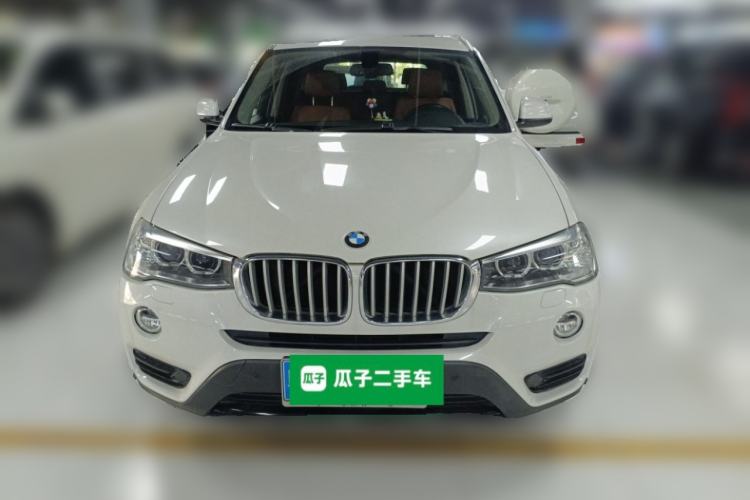 Used BMW X3 2014 xDrive20i X Design Package Front