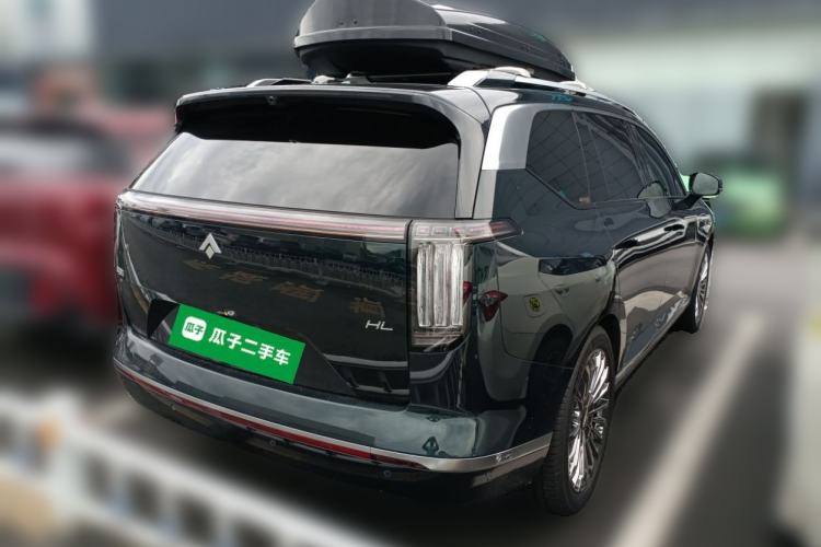 Used Hyptec HL 2025 700 Ultra Six-Seater All-Wheel-Drive LiDAR Version