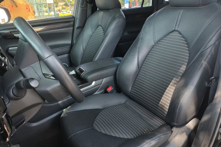 Used Toyota Crown Kluger 2022 2.5L HEV Four-Wheel Drive Luxury Edition
