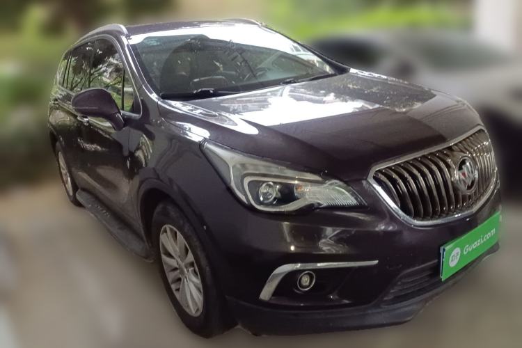 Used Buick Envision 2016 28T Four-Wheel Drive Elite Version
