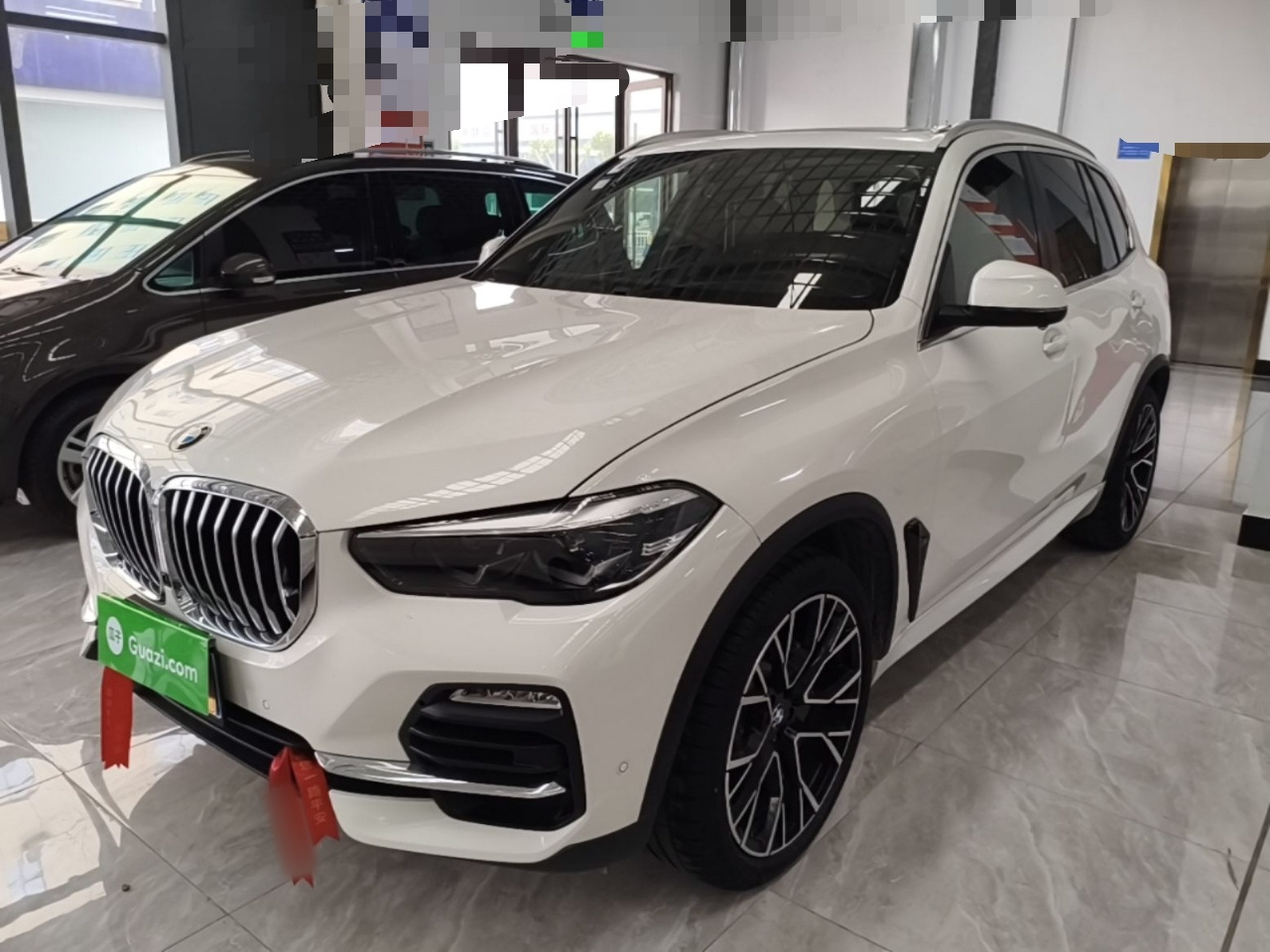 Under Front Bumper