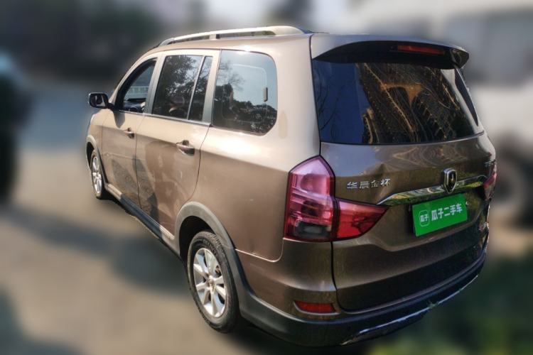 Used Jinbei 750 2015 1.5L Luxury Model
