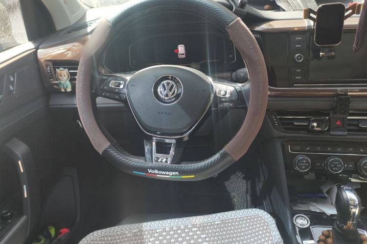 Used Volkswagen Tharu 2019 280TSI Two-Wheel Drive Flagship Edition China V Standard